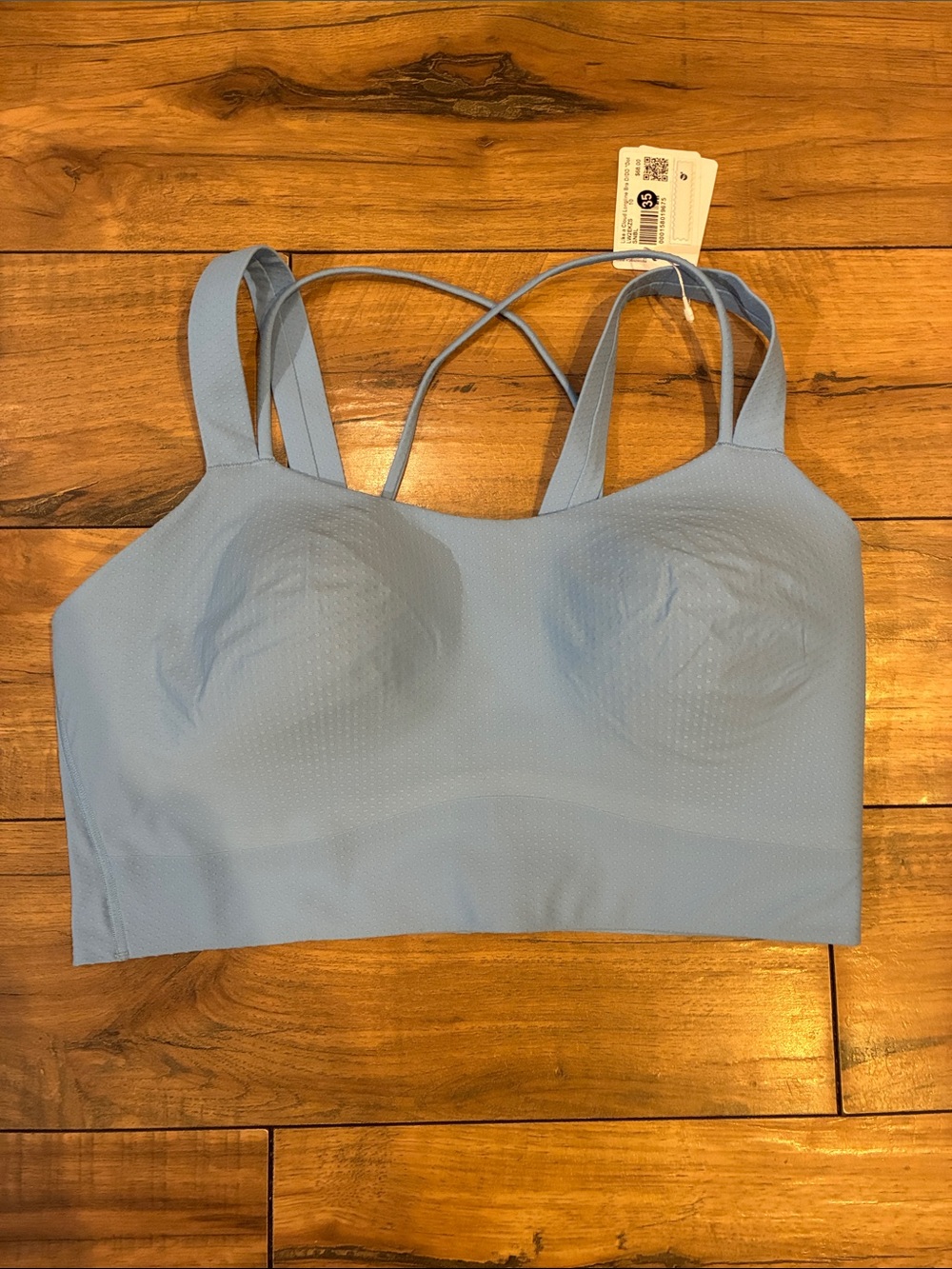 lululemon athletica Like a Cloud Longline Bra D/DD - Size 10